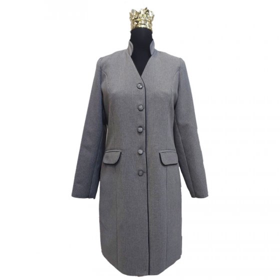 مانتو شلوار اداری دیپلمات فاستونی مغزی