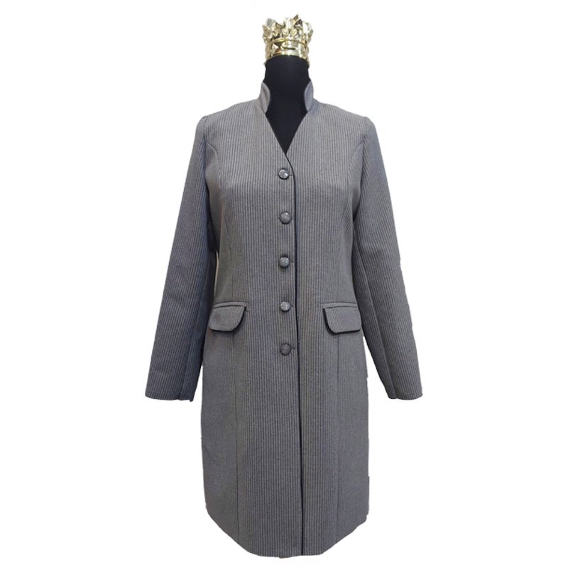 مانتو شلوار اداری دیپلمات فاستونی مغزی