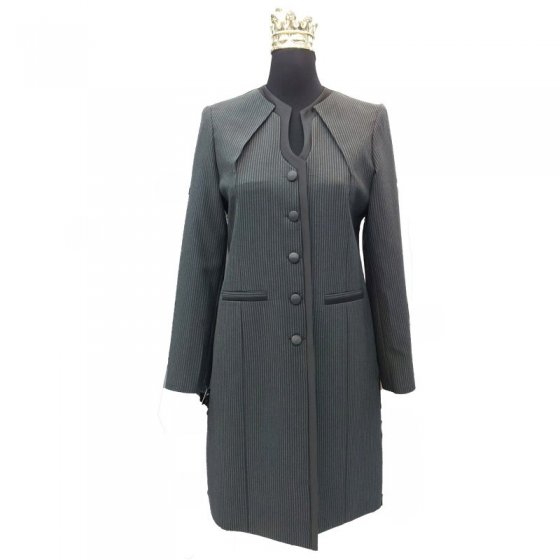 مانتو شلوار اداری نازنین دیپلمات کد1821