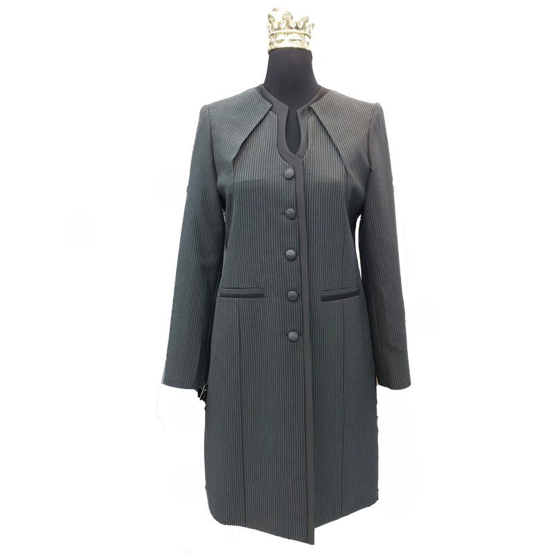 مانتو شلوار اداری نازنین دیپلمات کد1821