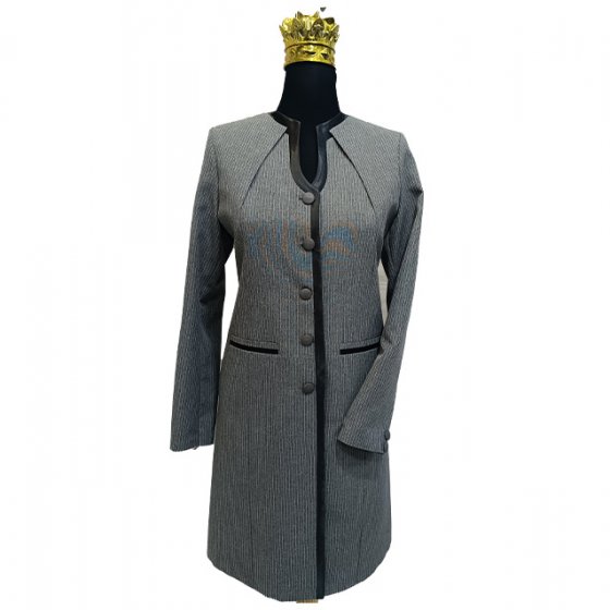 مانتو شلوار اداری نازنین دیپلمات کد1821