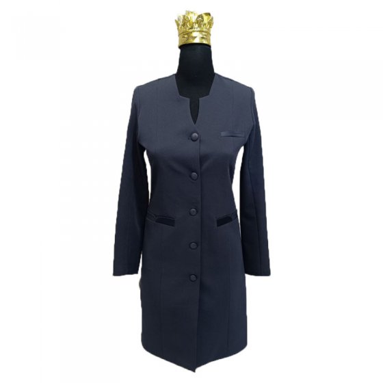 مانتو شلوار فیونا جیب پروانه ای کد1902