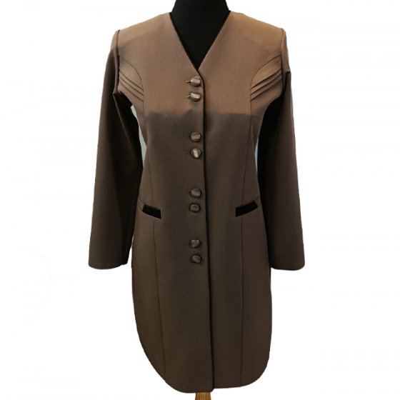 مانتو شلوار اداری فیونا مغزی کد1674