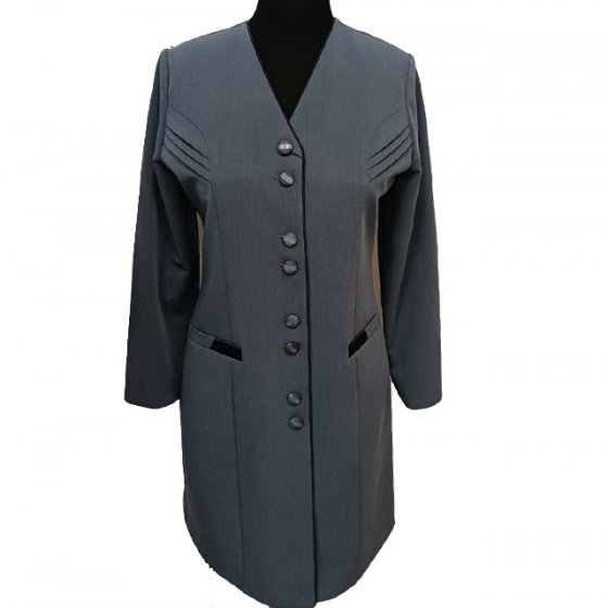 مانتو شلوار اداری فیونا مغزی کد1674