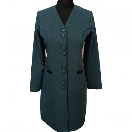 مانتو شلوار اداری فیونا مغزی کد1674