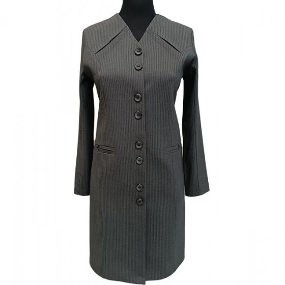 مانتو شلوار اداری دیپلمات گیسو کد2018