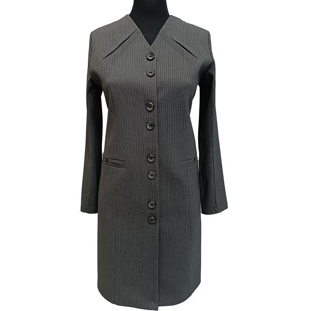 مانتو شلوار اداری دیپلمات گیسو کد2018