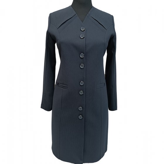 مانتو شلوار اداری دیپلمات گیسو کد2018