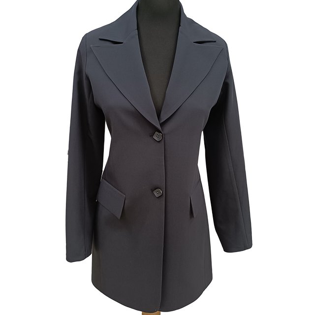 کت شلوار رسمی یقه بلیزرکد2131