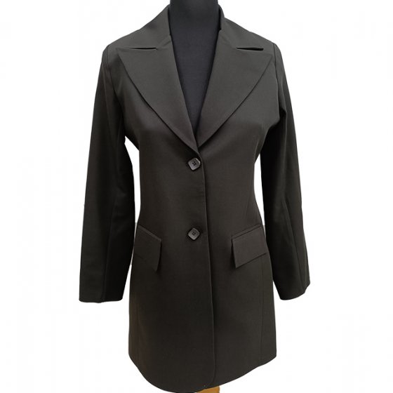 کت شلوار رسمی یقه بلیزرکد2131