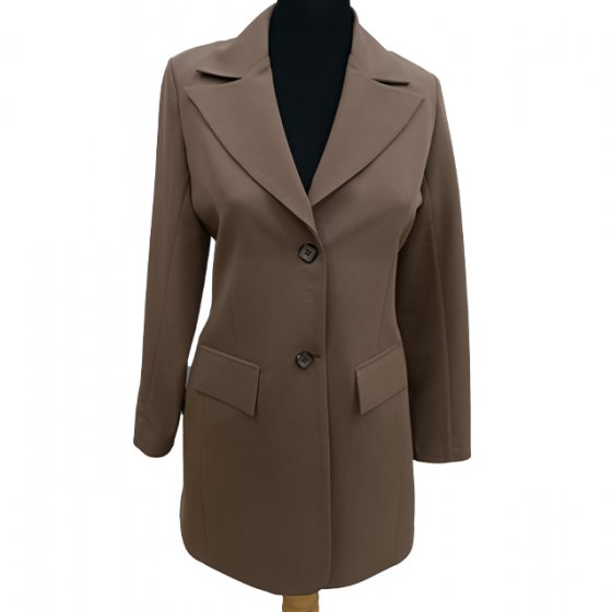 کت شلوار رسمی یقه بلیزرکد2131