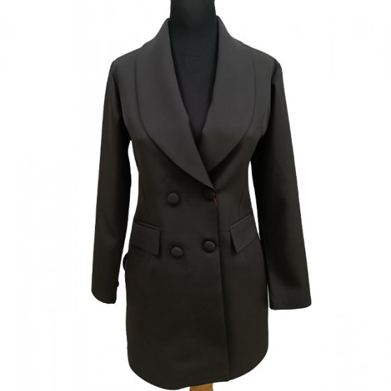 کت تک یقه  آرشال مازراتی کد1840