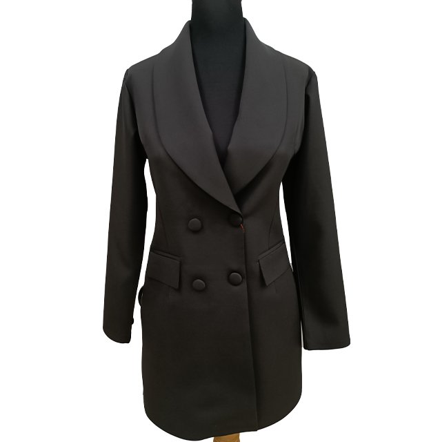 کت تک یقه  آرشال مازراتی کد1840