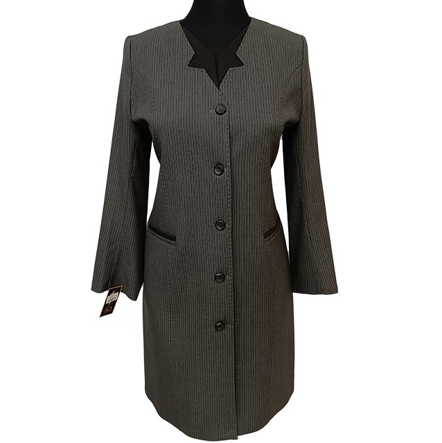 مانتو شلوار اداری دیپلمات ستاره ای کد2056