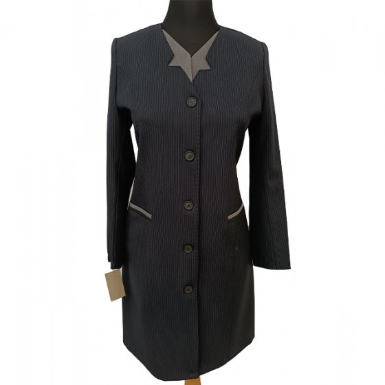 مانتو شلوار اداری دیپلمات ستاره ای کد2056