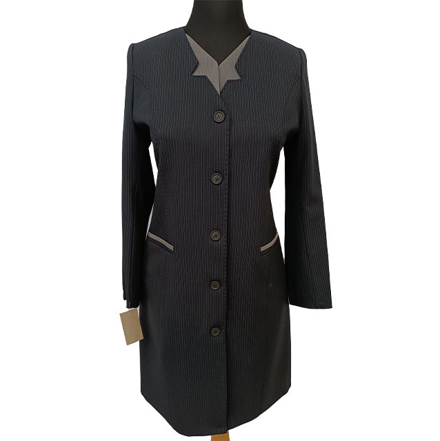 مانتو شلوار اداری دیپلمات ستاره ای کد2056