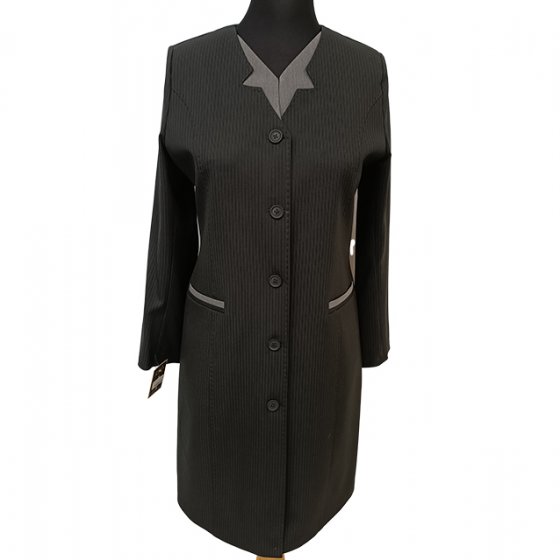 مانتو شلوار اداری دیپلمات ستاره ای کد2056