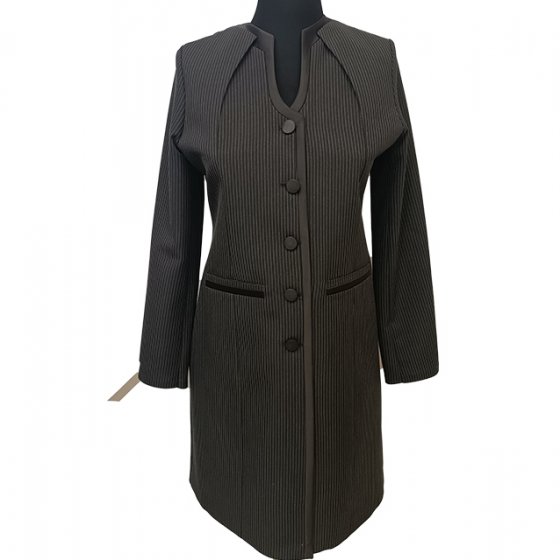 مانتو و شلوار دیپلمات نازنین سایز بزرگ کد2134