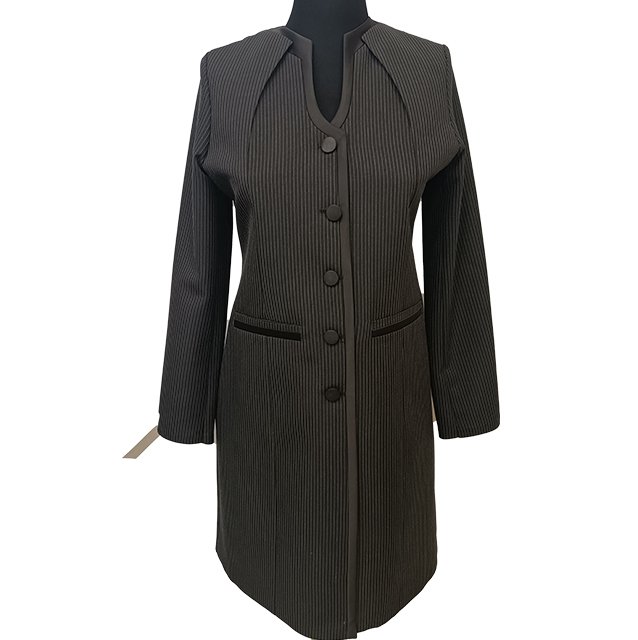 مانتو و شلوار دیپلمات نازنین سایز بزرگ کد2134