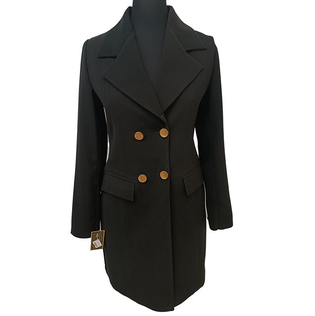 کرپ چهار دکمه طلایی کد2088