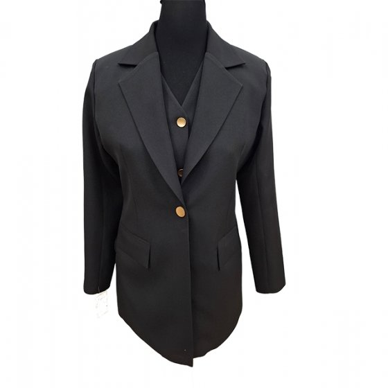 کت شلوار سه تیکه مازراتی کد1068