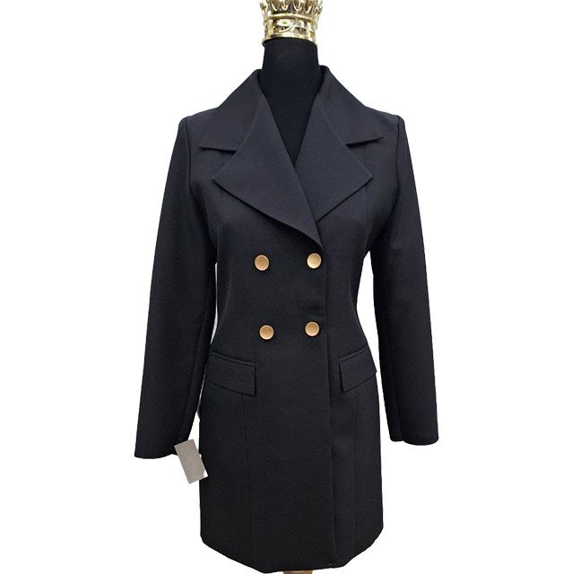 مانتو شلوار چهار دکمه فاستونی ساده 1792