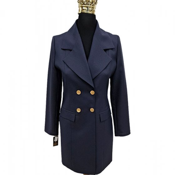 مانتو شلوار چهار دکمه فاستونی ساده 1792