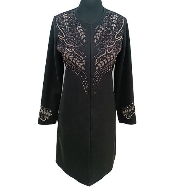 مانتو مجلسی کرپ شقایق کد1794