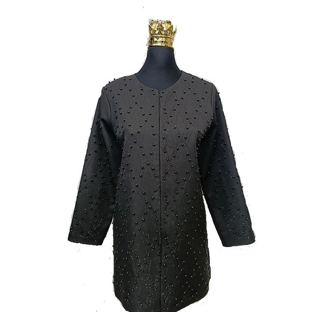 مانتو مجلسی مرواریدی سابریناکد1275