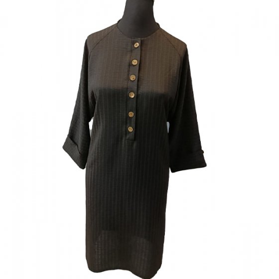 صوفیا دکمه چوبی جلو بسته (سامانتا) کد1434