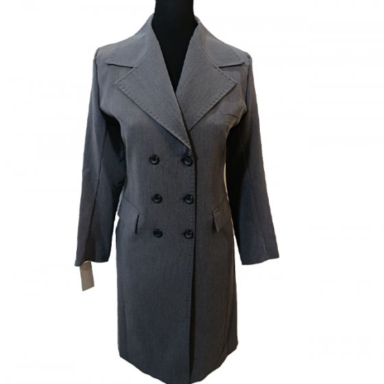 مانتو شلوار اداری فیونا 6دکمه کد2179