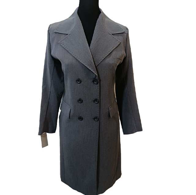 مانتو شلوار اداری فیونا 6دکمه کد2179