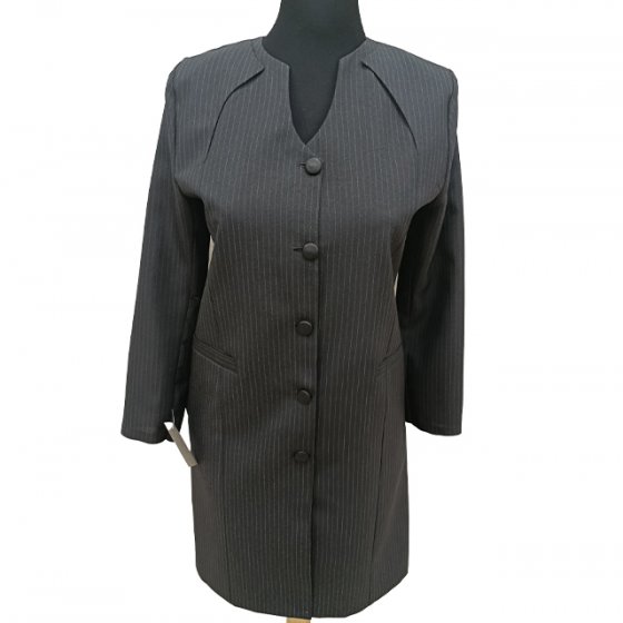 مانتو شلوار اداری دیپلمات فاستونی نجوا کد 1726