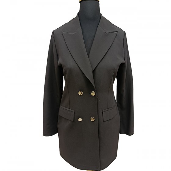 مانتو شلوار فیونا یقه بلیزر رزانا کد 1700