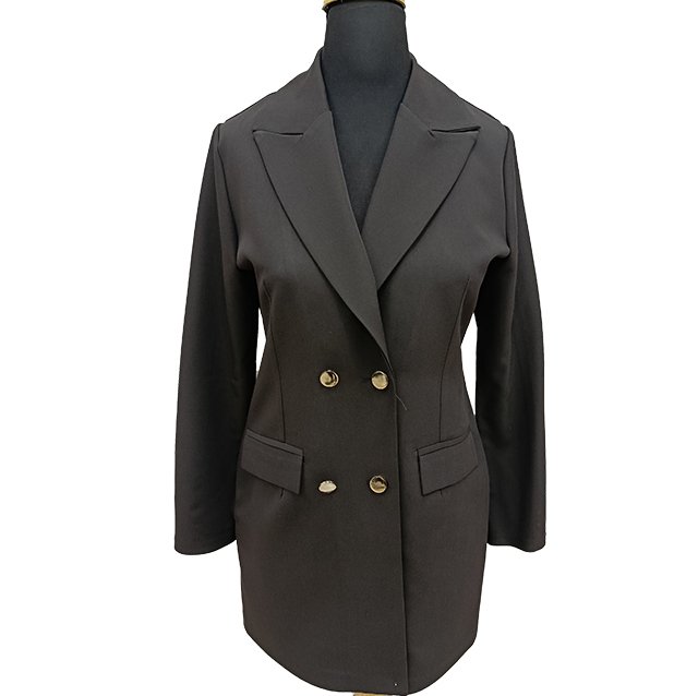 مانتو شلوار فیونا یقه بلیزر رزانا کد 1700