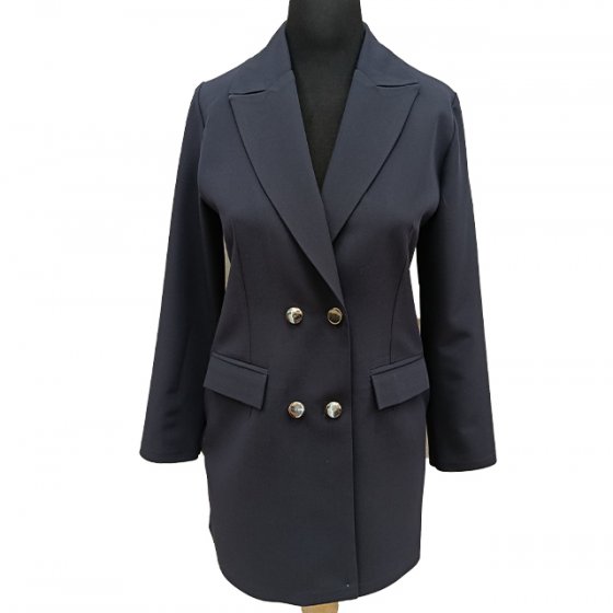 مانتو شلوار فیونا یقه بلیزر رزانا کد 1700