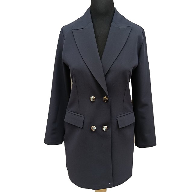 مانتو شلوار فیونا یقه بلیزر رزانا کد 1700