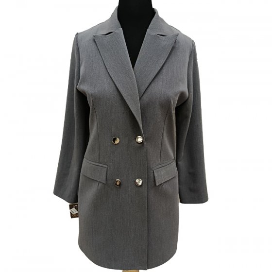 مانتو شلوار فیونا یقه بلیزر رزانا کد 1700