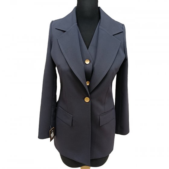 کت شلوار سه تیکه فیونا الناز کد 1739