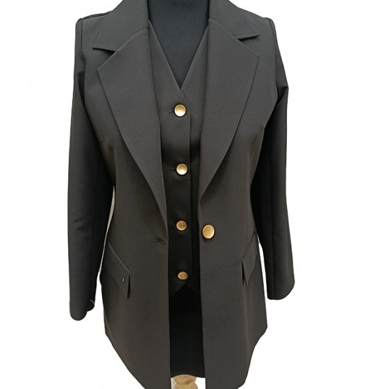 کت شلوار سه تیکه فیونا الناز کد 1739