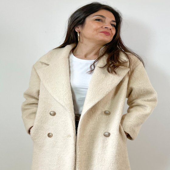 مقنعه نخی (هما بروجرد)